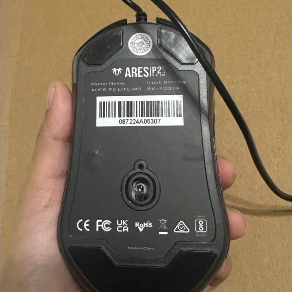 Gamdias Zeus Gaming Mouse WIRED